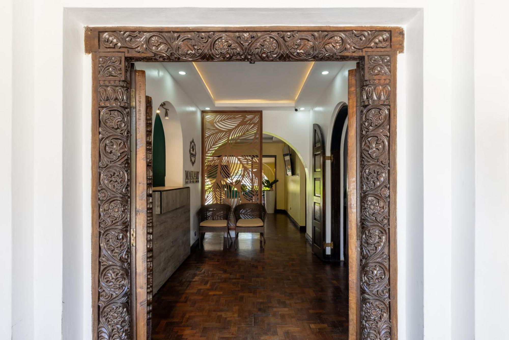 Makaazi Nyali Hotel Mombasa Kültér fotó